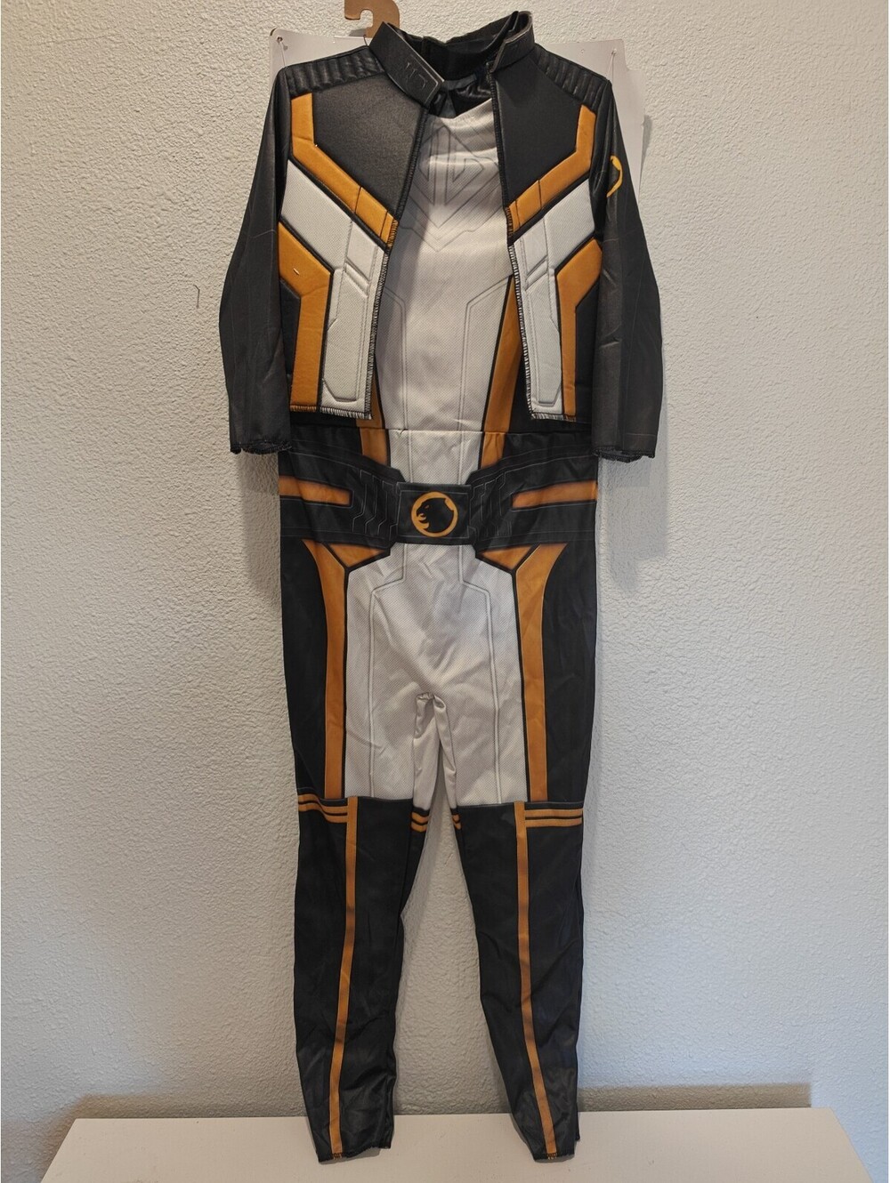 Hawkgirl 2 Piece Jumpsuit and Headpiece Costume Set Size 5 (